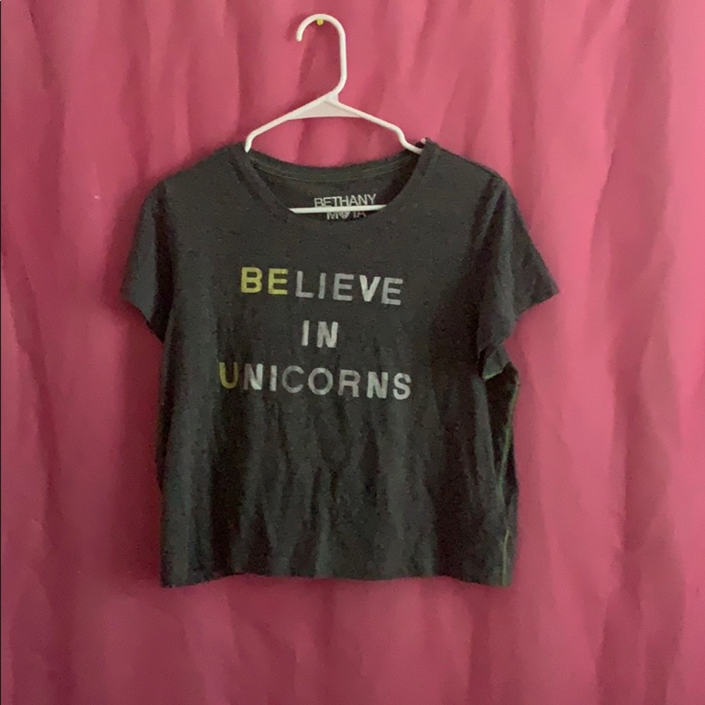 Cropped T-shirt